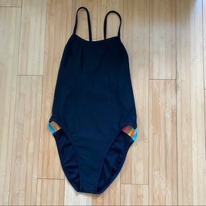 JOLYN JULIAN 2 STRIPES PRACTICE SUIT SZ 30